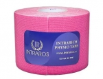 Тейп Intraros Intrarich Physio Tape розовый 5 см х 5 м